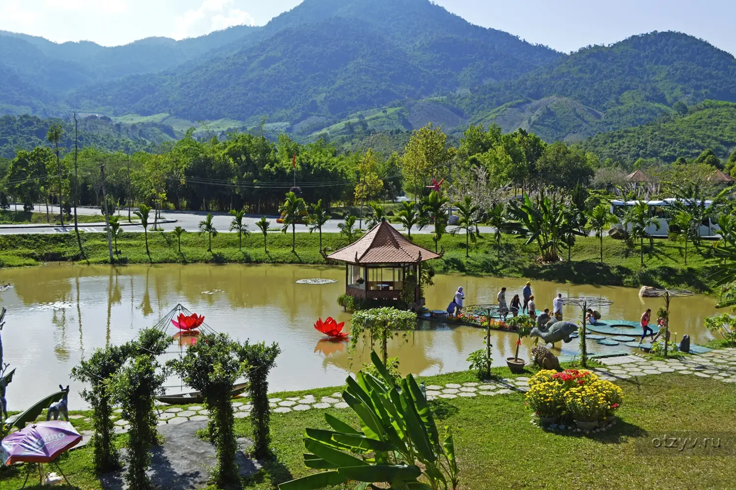 Экопарк Yang Bay