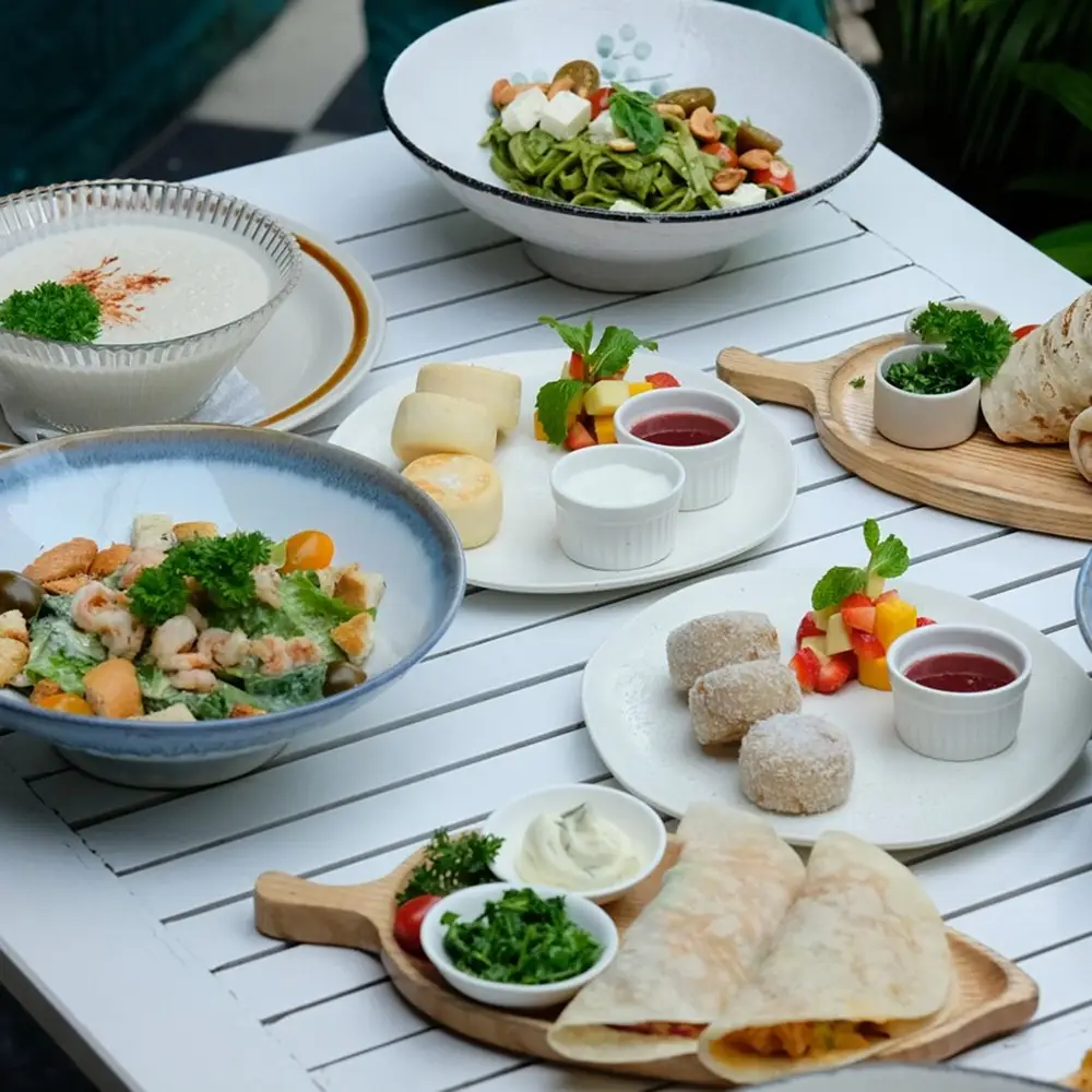 Alpaca Homestyle Café — уютное кафе с винтажной мебелью