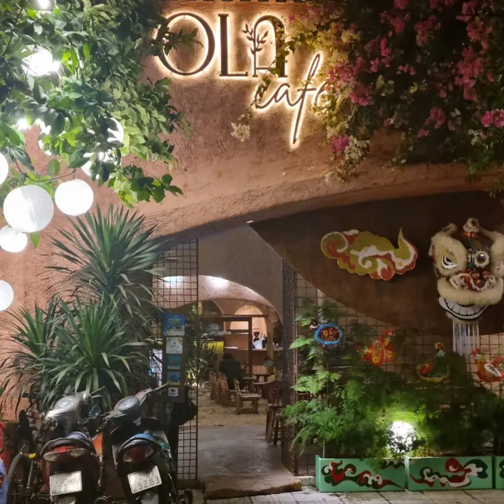 Ola Café — средиземноморский стиль